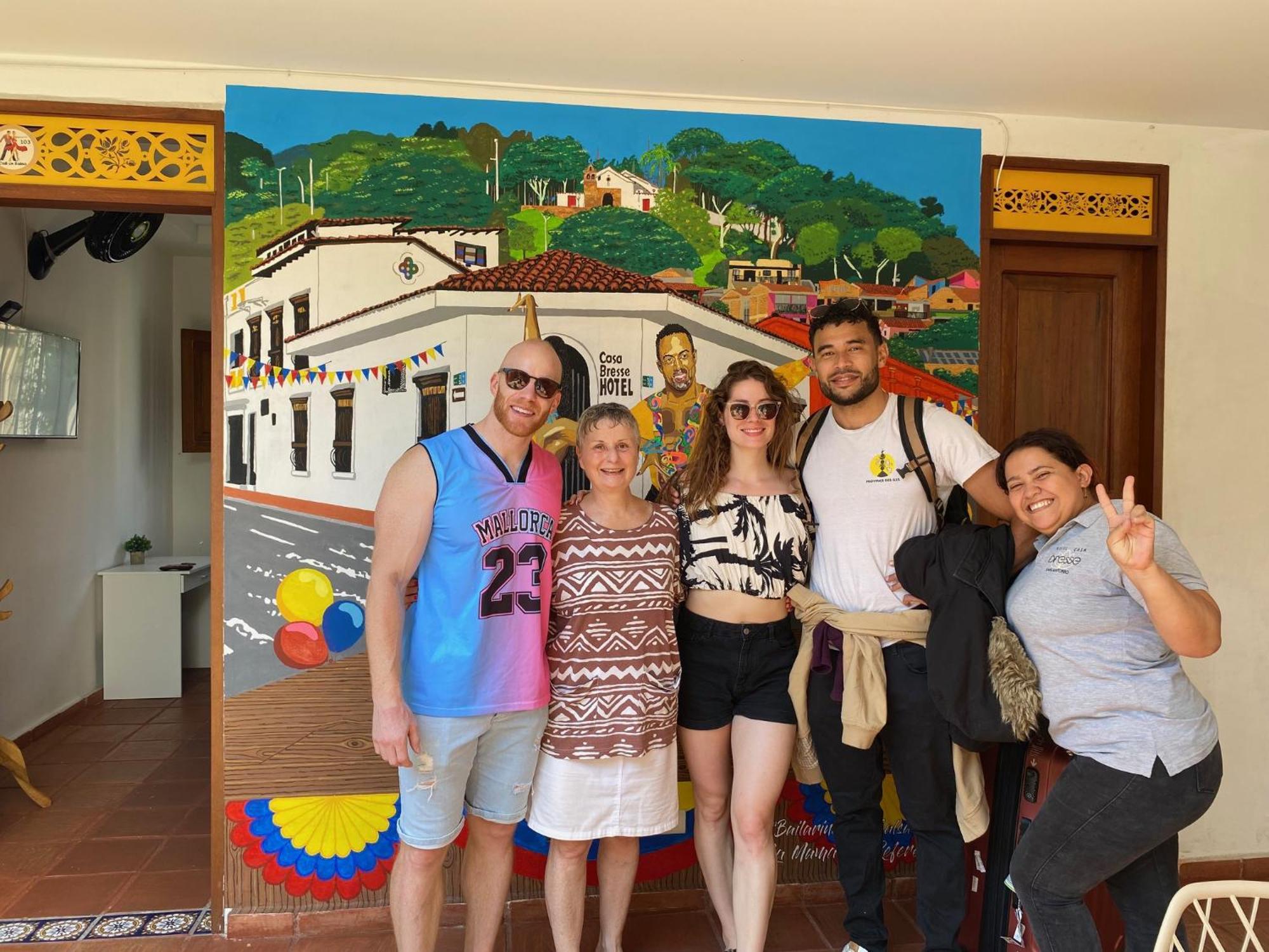 Hotel Casa Bresse Cali Ngoại thất bức ảnh
