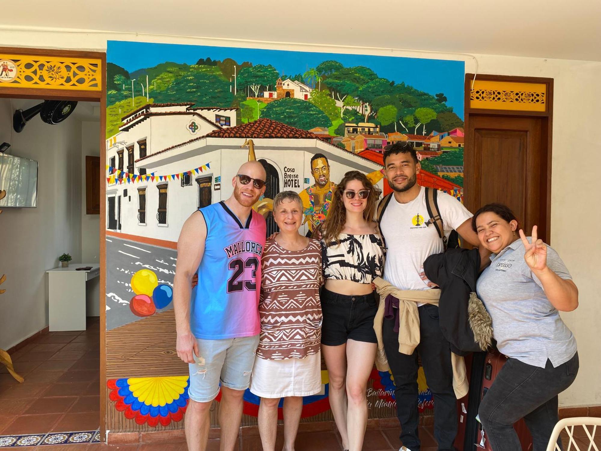 Hotel Casa Bresse Cali Ngoại thất bức ảnh